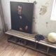 Oil canvas portrait of a man