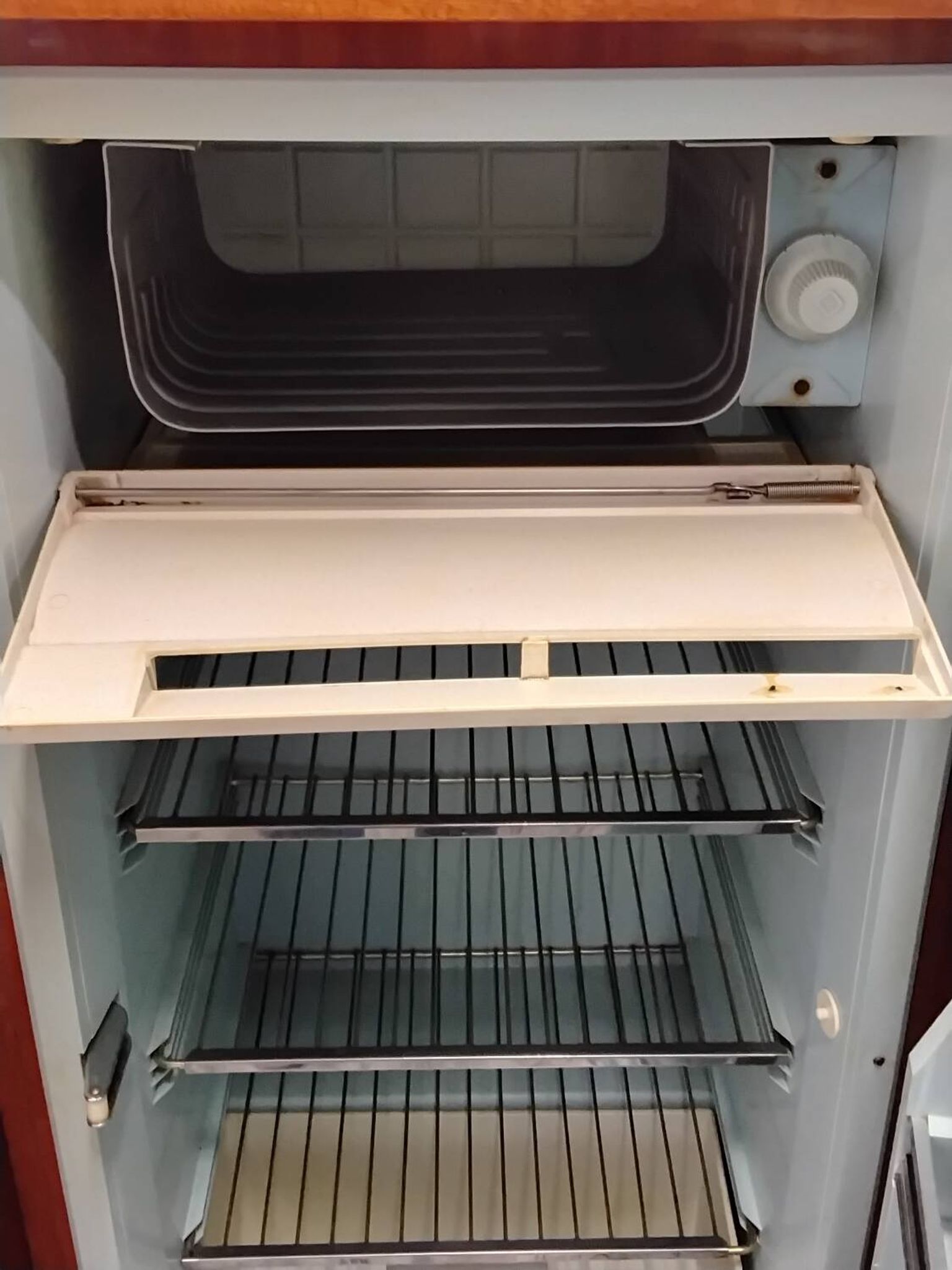 Meuble bar avec frigo  vintage
