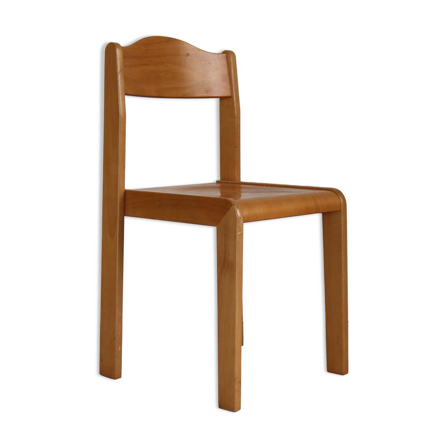 Vintage school chair