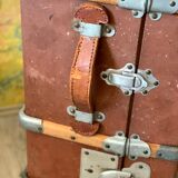 Big vintage travel trunk