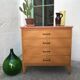 Commode chêne clair