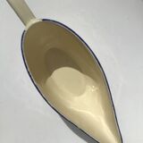 Mary Lou Digoin Sarreguemines sauce boat blue edge