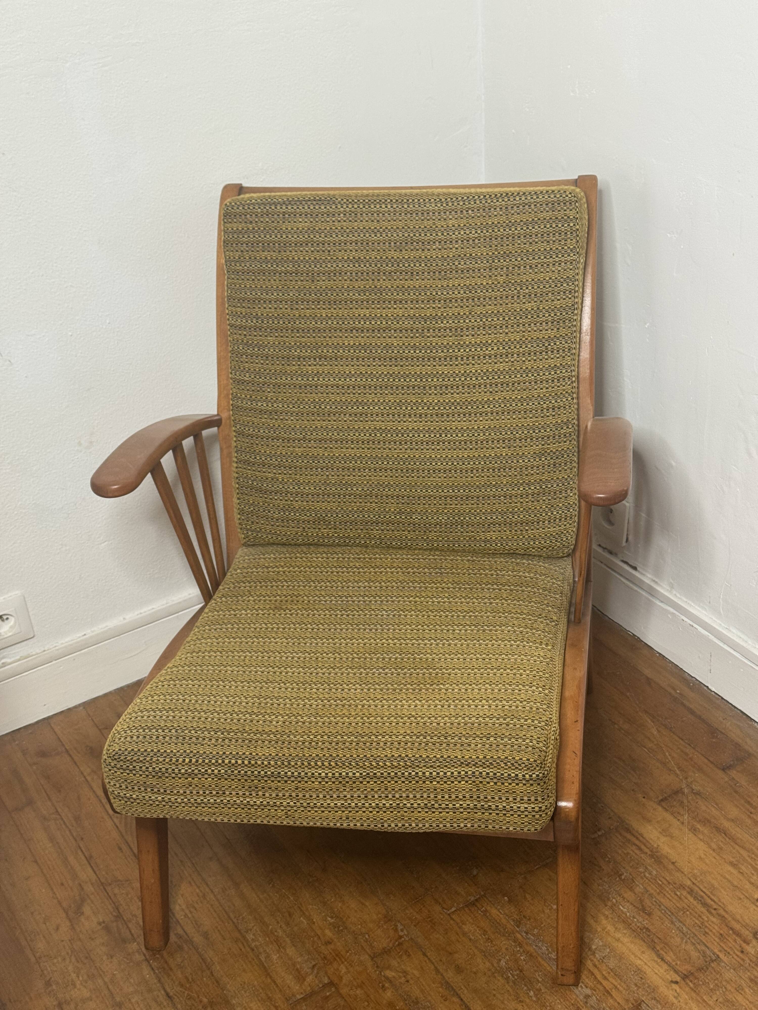 Scandinavian armchair from the 1950s