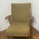 Fauteuil scandinave, années 50