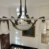Art deco chandelier