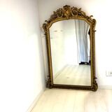 Large mirror Napoleon III 117x186cm