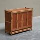 Mid-Century Bamboo Wardrobe from the 1960s