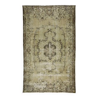 Tapis vintage turc anatolien fait main