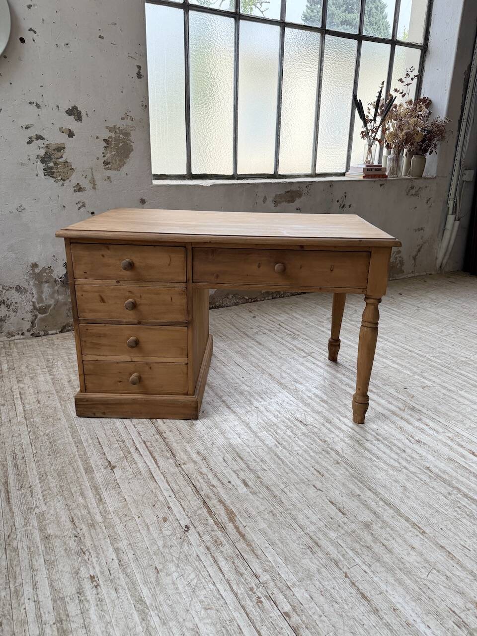 1960 pine desk