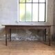 Table de ferme vintage