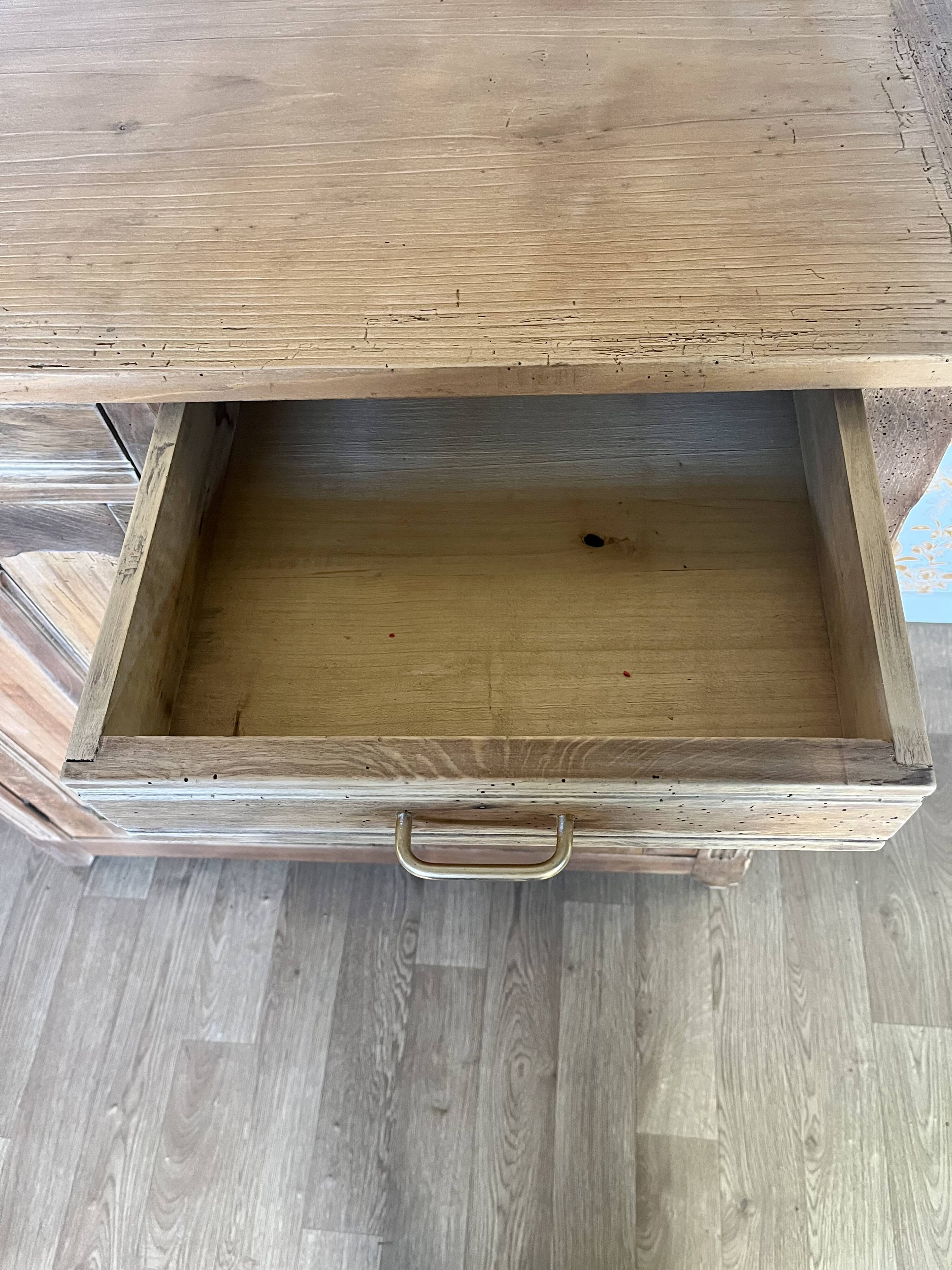 Renovated Parisian buffet