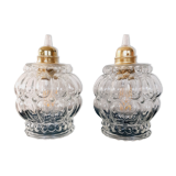 Set of two walking lamps
