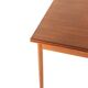 Rectangular Danish Extendable Dining Table 'Ahrus'  mid centuty modern teak