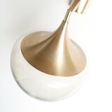 Brass Amilux wall lamp, 50's