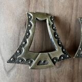 Art Deco handles