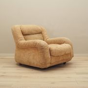 Beige armchair, Italian design, 1960s, production: Italy