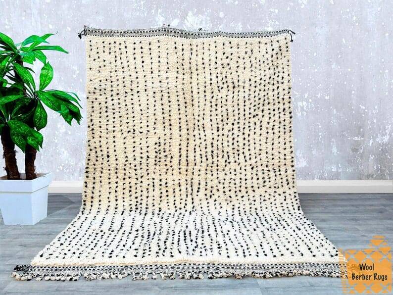 Traditional handmade rug