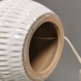 Older ceramic table lamp with beautiful details.