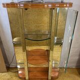 Meuble suspendu et comptoir à parfums de style Art déco – Ancienne parfumerie anglaise