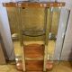 Art Deco Style Hanging Cabinet & Perfume Counter – Ex-English Perfume shop