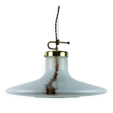 Space age Peill & Putzler like Glass Pendant