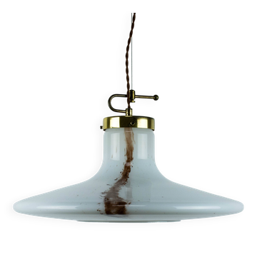 Pendentif en verre Peill & Putzler de l'ère spatiale