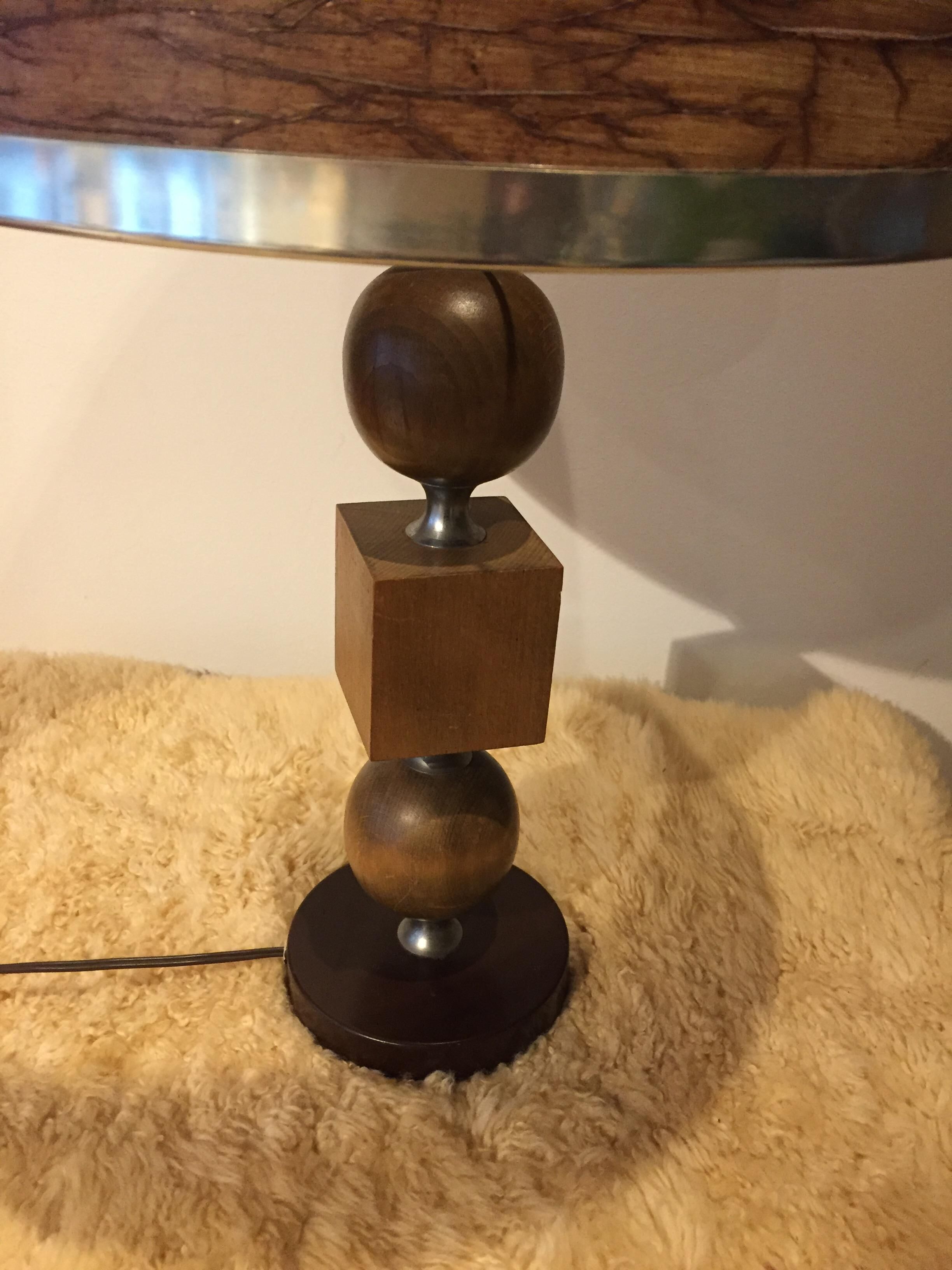 Grande lampe de salon
