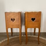 Pair of bedside table