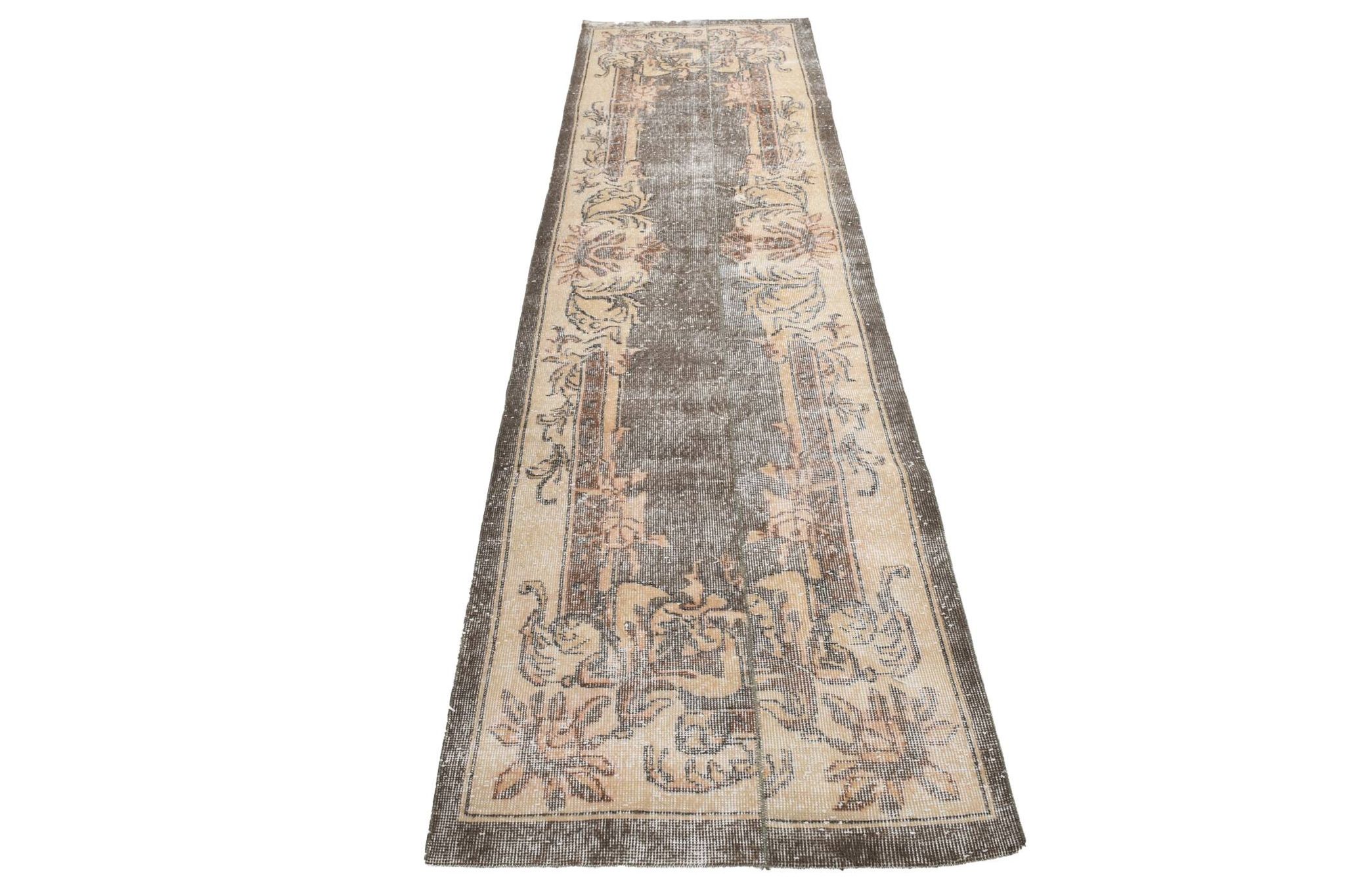 Tapis de course oriental turc 3x10, 84x306Cm