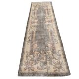 3x10 Oriental Turkish Runner Rug, 84x306Cm