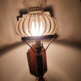 Pair of large vintage wall sconces