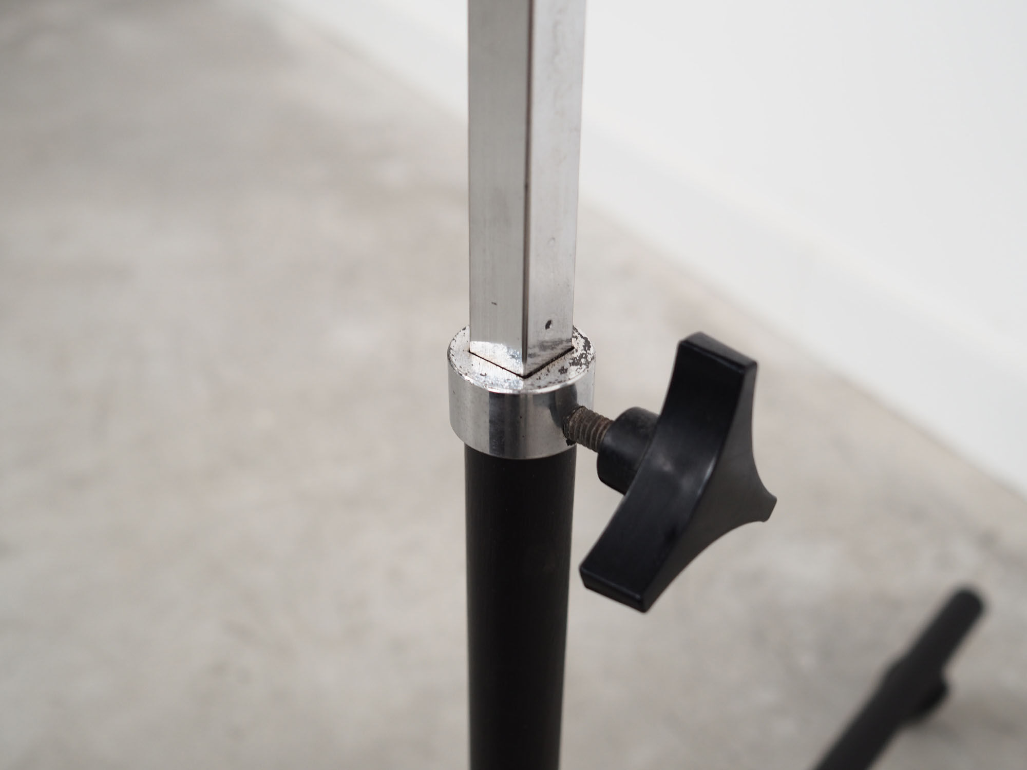 Teak music stand, Danish design, 1980s, production: Denmark