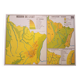 Carte scolaire : region du nord n°19 / region de l'est n°20