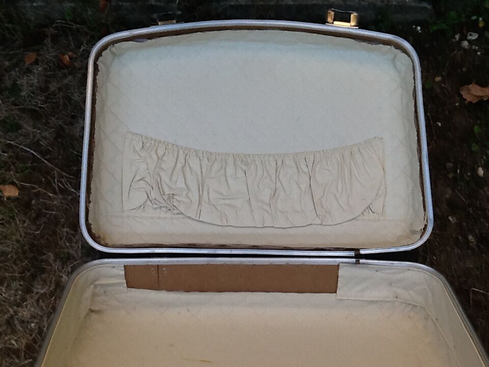 Suitcases hostess