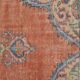 Tapis Oushak kurde anatolien sku2306