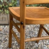 4 vintage Luterma bistro chairs 1940