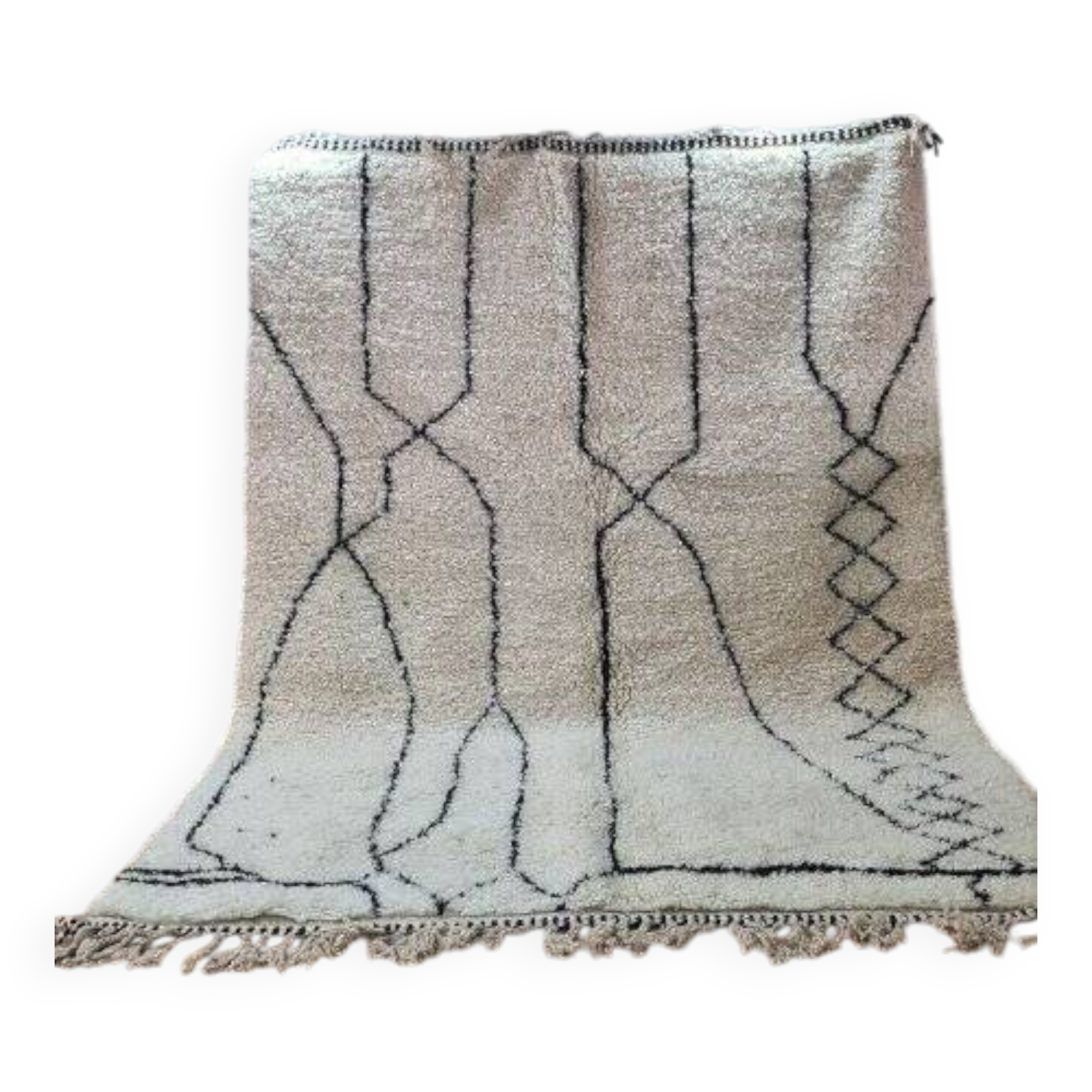 Handmade Berber wool rug 300X200 cm