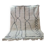 Handmade Berber wool rug 300X200 cm