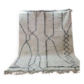 Handmade Berber wool rug 300X200 cm