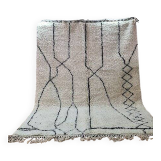 Tapis berbère laine fait main 300X200 cm