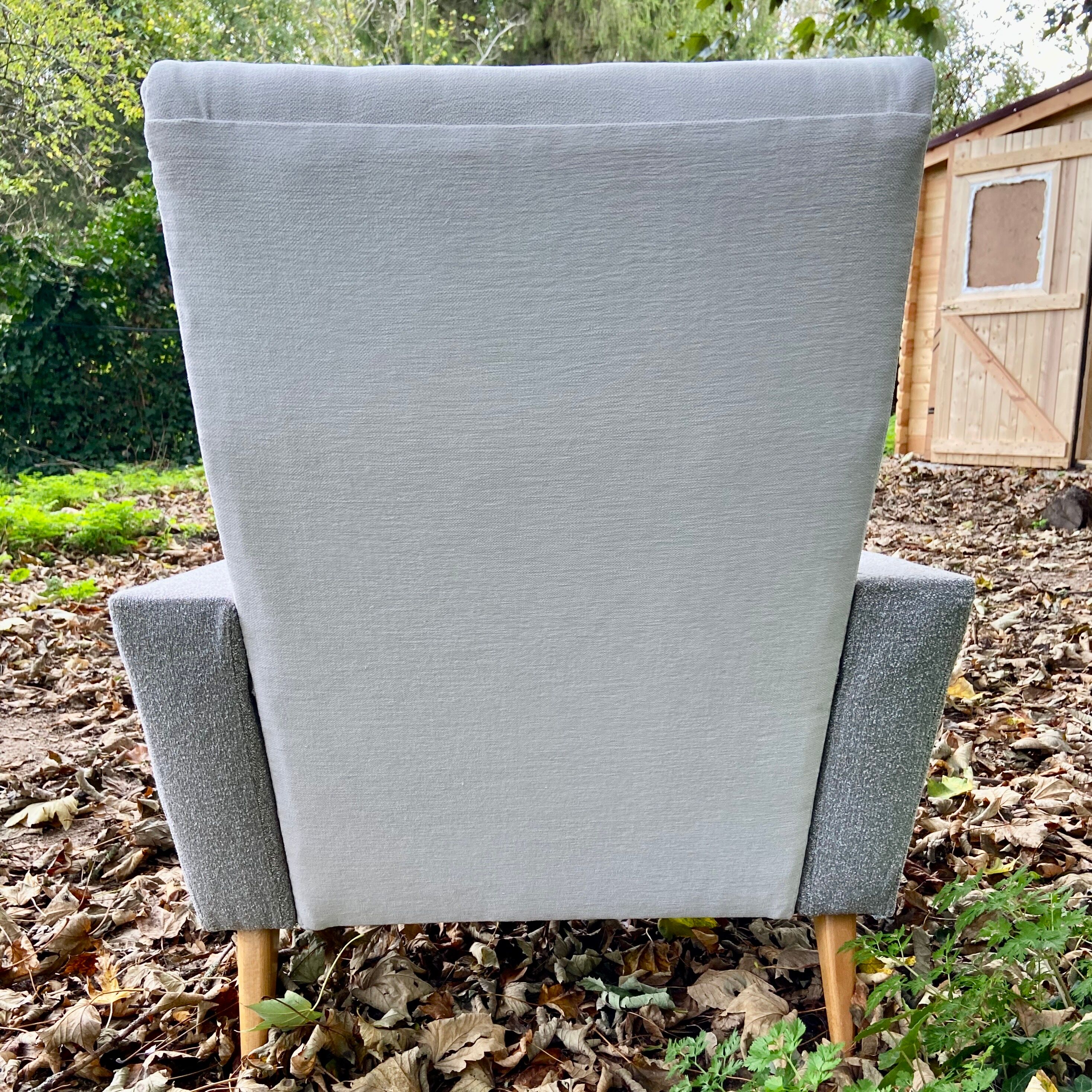 Vintage armchair style 60s