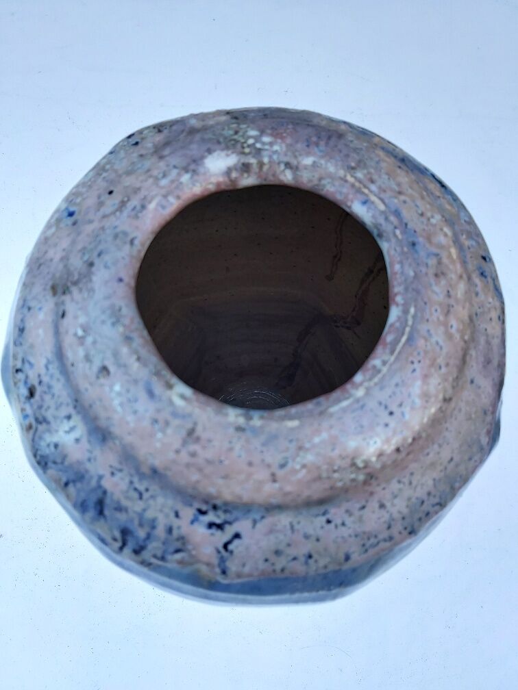 Vase Thierry Basile céramique 38 cm