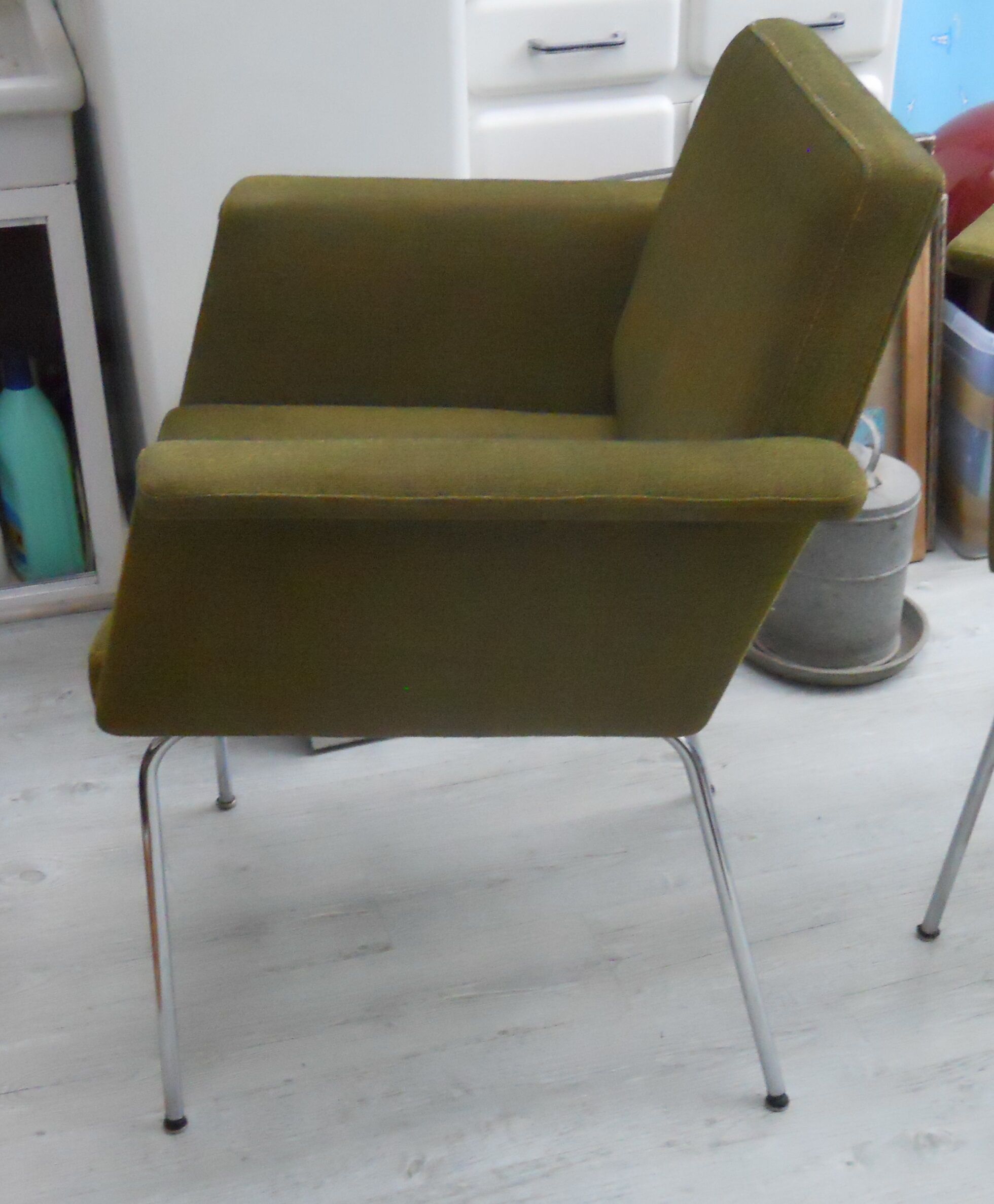 Paire de fauteuils vintage