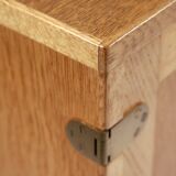 Kurt Østergaard teak Danish vintage design cabinet, 1960s