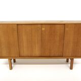 Scandinavian oak enfilade, Borgeryds Möbelfabrik, Sweden, 1960