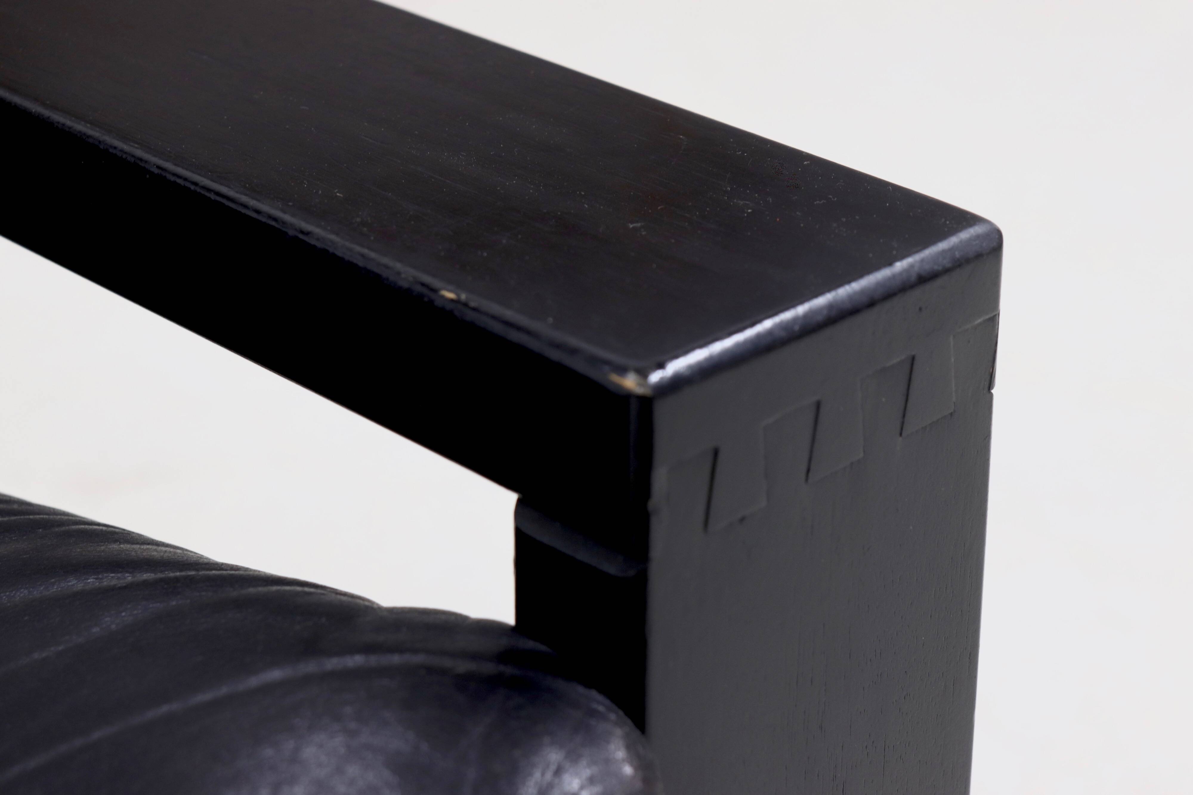 Brutalist Adjustable Lounge Chair by Sonja Wasseur 1970s
