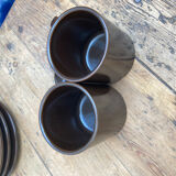 Rosenthal service in brown porcelain
