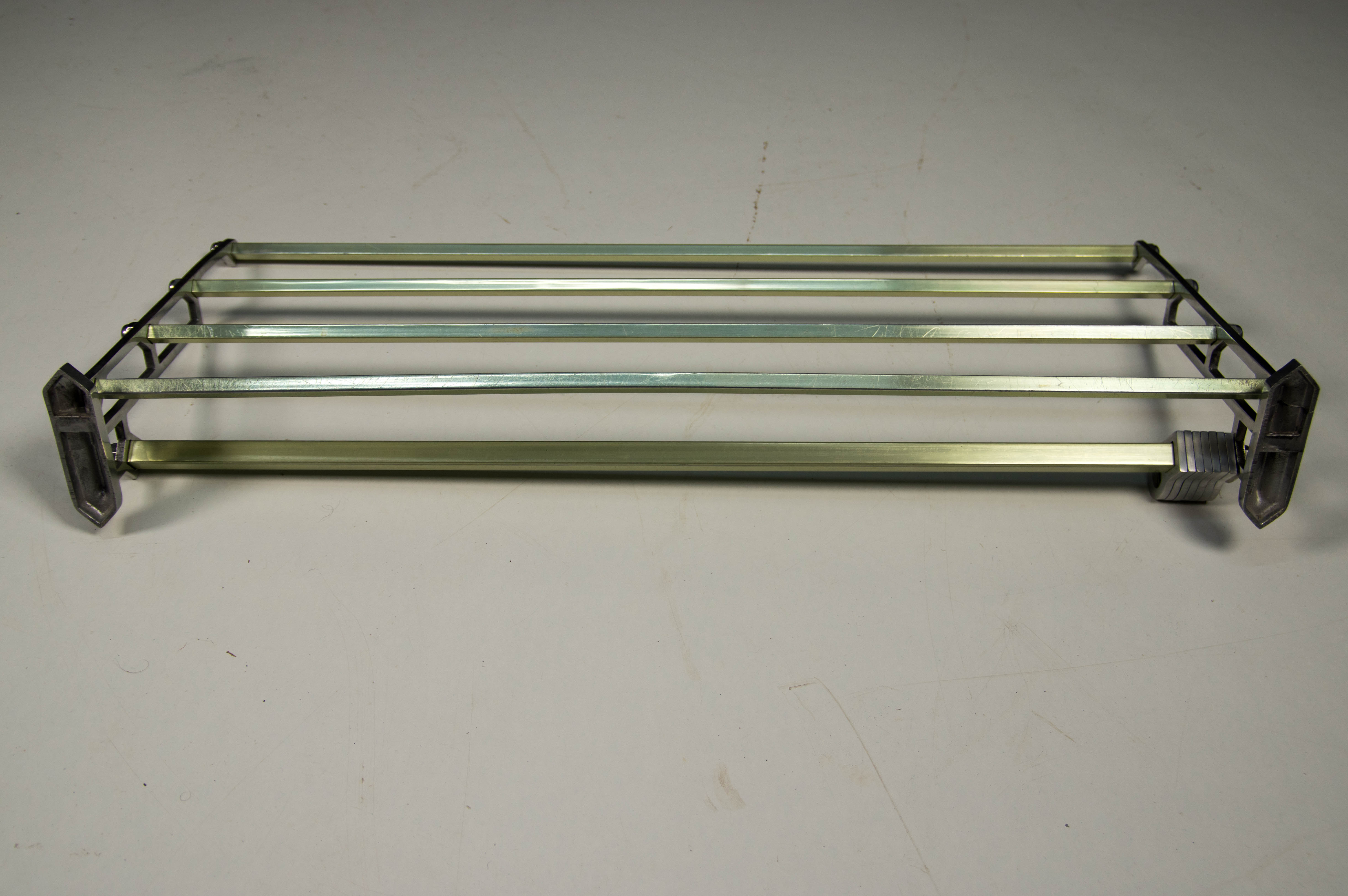 Art deco wall coat hanger, 1920s