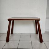 Table d'appoint brutaliste
