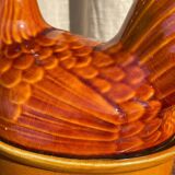 Terrine in a chicken shape